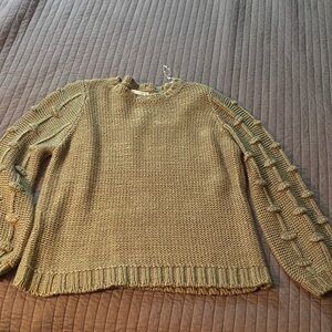 Staccato Women's Knit Sweater - olive